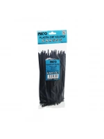 İbico İ13-105 ( Siyah ) ( 4.8x200mm ) Plastik Cırt Kelepçe ( 100pcs )*10x18