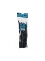 İbico İ13-107 ( Siyah ) ( 4.8x300mm ) Plastik Cırt Kelepçe ( 100pcs )*10x15