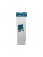 İbico İ13-108 ( Beyaz ) ( 4.8x300mm ) Plastik Cırt Kelepçe ( 100pcs )*10x15