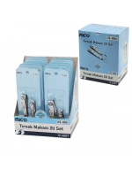 İbico İ15-006 ( 2pcs ) ( Renkli Desenli ) Tırnak Makası Seti*12x30