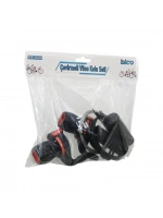 İbico İ18-008 ( 5pcs ) Çevirmeli Bisiklet Vites Kolu Seti ( Vites Kol & Tel -elcik- Kablo )*50