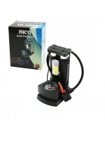 İbico İ18-048 (saatli) (dikey Model) (2-ince Pistonlu) Ayak Pompası (oto-araç & Bisiklet-motor Lastik & Top & Şişme Havuz-yatak)*40