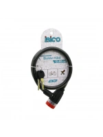 İbico İ18-052 ( Anahtarlı ) ( Plastik Kafa ) Bisiklet Kilit ( 12mmx80cm )*120