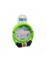 İbico İ18-058 ( Şifreli ) ( Yeşil ) Bisiklet Kilit ( 9mmx65cm )*200