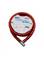 İbico İ18-061 ( Anahtarlı ) Motor & Bisiklet Kilit ( 22mmx200cm )*24