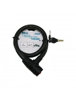 İbico İ18-065 ( Anahtarlı ) Motor & Bisiklet Kilit ( 20mmx100cm) *50