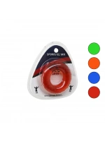 İbico İ19-013 ( Halka Model ) ( Şeffaf & Renkli ) Sporcu Silikon El Yayı*300