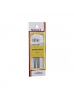 İbico İ20-009 Sewıng Needles ( 5pcs ) ( 3 ½ = 8.6cm ) Yorgan İğnesi*50x50