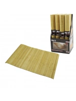 İbico İ21-073 ( Dikdörtgen & Bambu ) ( İnce Bölme ) Kaydırmaz Banyo Paspası ( 70x45cm )*12x4