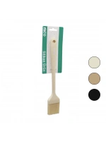 İbico İ22-031 ( Silikon ) Renkli Yumurta Fırçası Plastik Saplı*12x6