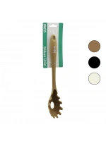 İbico İ22-033 ( Silikon & Renkli ) Makarna & Salata Kaşık ( 28.5cm )*12x6