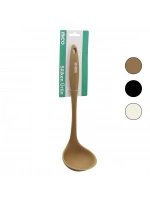 İbico İ22-038 ( Silikon & Renkli ) Kepçe & Kaşık ( 28.5cm )*12x6