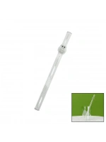 İbico İ22-138 ( Cam ) Pipet Yüz Figürlü ( 20cm ) ( Poşetli Ambalaj )*30x20