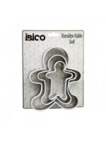 İbico İ22-159 ( 3pcs ) Metal Kurabiye Kalıbı Set*144