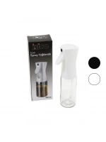İbico İ22-168 ( Cam ) ( 220ml ) Yağdanlık ( Sprey ) ( Siyah & Beyaz Plastik Başlık )*80