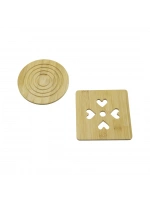 İbico İ22-247 ( Kare ) Bambu & Ahşap Nihale*12x16