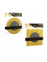İbico İ22-248 ( Yuvarlak & Kare ) ( Ortası Tel ) Ahşap Nihale*24x12