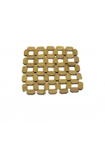 İbico İ22-268 ( Kare ) Boncuk & Ahşap Nihale*12x30