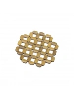 İbico İ22-269 ( Kare ) Boncuk & Ahşap Nihale*12x30