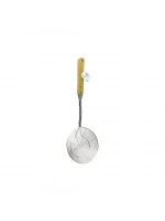 İbico İ22-289 ( 14cm ) ( Bambu Saplı ) Çelik Metal Kevgir*12x10