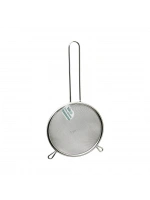 İbico İ22-301 ( 20cm ) ( Metal Saplı ) ( 2 Kulaklı ) Tel Süzgeç*240