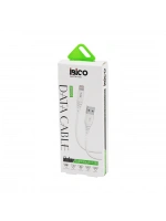 İbico İb-1002 ( Usb To=( İphone ) ( Kablo ) ( 2.4a ) ( Hızlı ) Telefon Şarj & Data Kablosu=1mt ( 2400ma )*10x22