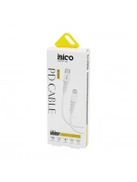 İbico İb-1004 ( Type-c To=( İphone ) ( Kablo ) ( 20w ) ( Hızlı ) Telefon Şarj & Data Kablosu=1mt ( 3400ma )*10x1