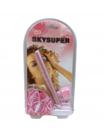 İbico K-05 Skysuper ( Pembe ) ( Pilli ) Yanak Kıl Alma Makinası*200