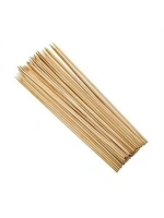 İbico K-109 ( İnce ) Ahşap Çöp Şiş ( 25cm ) ( 85pcs ±5ad )*10x15