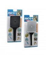 İbico K13-044 (orta Boy) (d.gen Başlık=9.5x12cm) Duş Başlık (vakumlu) (krom Gövde-syh İğne & Syh Gövde & Byz İğne) (sap=14cm)*90