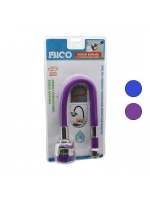 İbico K13-048 (metal & Renkli Silikon Kaplı) Kubar & Batarya Borusu (topaç Başlık= Kademeli) (360° Yaylı) (vakumlu Ambalaj)*48