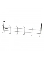 İbico K13-067 ( Krom ) ( 6 Kollu ) Amerikan Kapı Arkası Askı*5x14