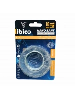 İbico K13-111 ( 1.8cmx1mt ) ( Nano Bant ) Şeffaf Çift Taraflı*24x12