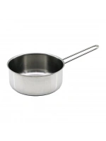 İbico K22-007 ( 14cm ) ( Tel Kulp ) ( Çelik ) Sos Tava*100