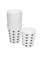 İbico Karton Bardak Yıldızlı ( 7 Oz ) ( 50pcs )*60=k