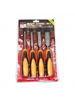 İbico Lrd-9 Wood Chısel ( 4pcs ) ( 6-12-18-24mm ) İskarpela Set*1