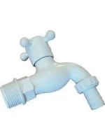 İbico My-100 ( Yıldız Başlı ) ( Plastik ) Musluk*10x40