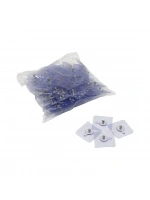 İbico N0-1040 ( 10mm Vidalı ) ( Şeffaf Pvc Yapışkanlı ) Askı*100x50