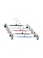 İbico No-724 ( Plastik & Metal Uçlu ) Etek Askısı*10x50