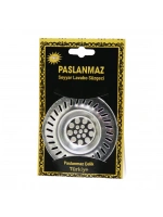 İbico Paslanmaz Seyyar Metal Lavabo Süzgeçi*50x14