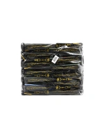 İbico ( Resimli & Tüllü ) Bez Yelpaze ( Plastik Saplı )*12x50