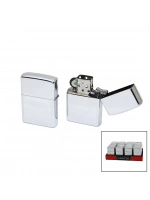 İbico Sda-2 Lıghter ( Gümüş ) Zippo Çakmak*10x50