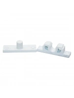 İbico Sineklik ( Çıtçıt ) ( Beyaz ) Plastik*100x25