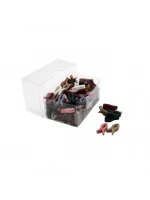 İbico ( Şk-450 ) ( Plastik ) ( Renkli Lale ) ( 100pcs ) Eşarp Şal Klipsi*30