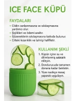 Ice Roller Buz Silindiri Terapi Etkili Yüz Masaj Ve Cilt Bakım Aleti