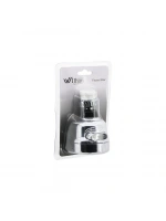İlhan Faucet Filter ( Vakumlu ) ( Topaç ) ( Krom & Kademeli ) ( Tek Oynar Başlık ) Kubar & Batarya Ucu*120