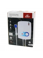 İlke Il-2024/02 Elektrikli Şofben (7500w) (3 Kademeli Isı Ayarı) (7 Emniyet Sistemi) (duş Başlık--askı & Hortum & Aparat)*6