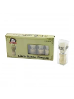 İm@-413 ( Lüx ) ( Ahşap Saplı ) Sakal Fırçası ( Pvc Kutu Askılı Ambalaj )*6x100