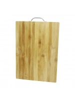 İm@-540 ( 26x36cm ) Lux Ahşap Bambu Kesim Panosu ( Metal Kulplu )*20