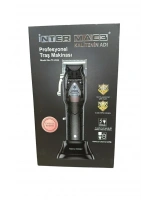 İnter Mac3 İntermac Tc-2024 Profesyonel Çelik Bıçak Ve Gövdeli Tıraş Makinesi